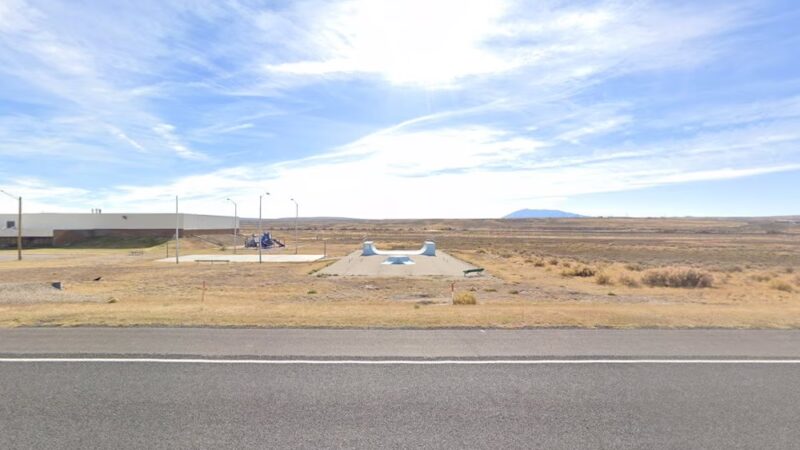 Hanna Skatepark - Hanna, WY