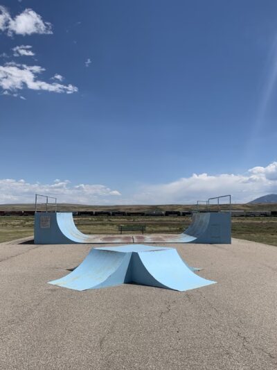 Hanna Skatepark - Hanna, WY