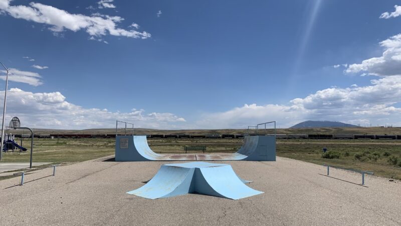 Hanna Skatepark - Hanna, WY