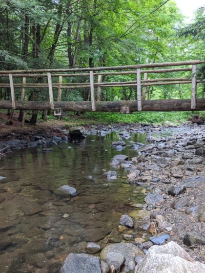 Mink Brook Nature Preserve - Hanover, NH