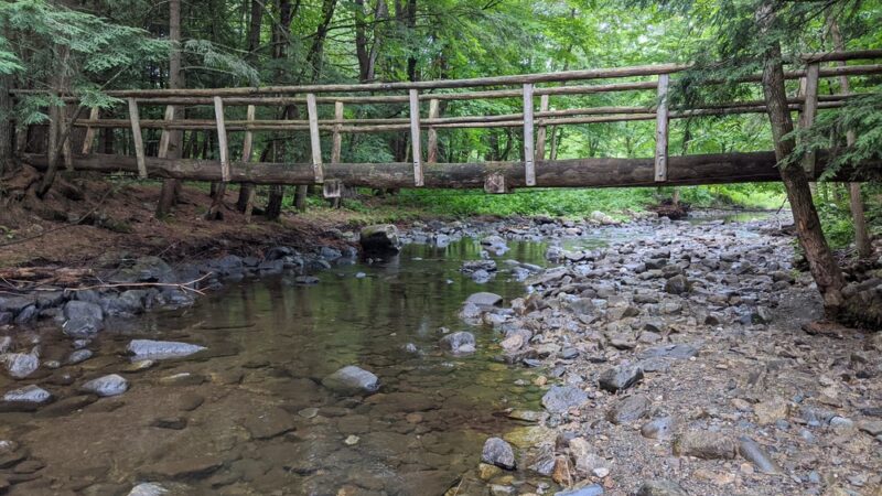 Mink Brook Nature Preserve - Hanover, NH
