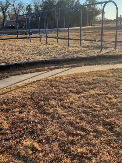 Hanston City park - Hanston, KS