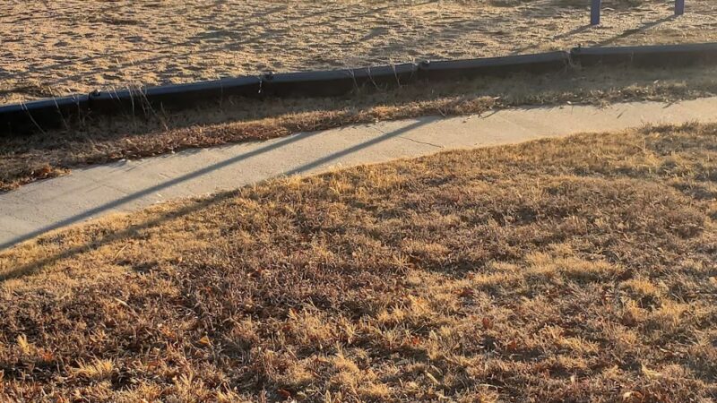 Hanston City park - Hanston, KS
