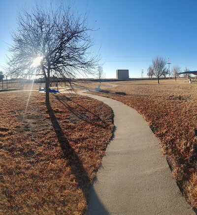 Hanston City park - Hanston, KS