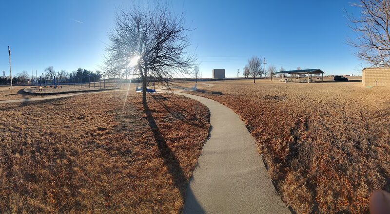 Hanston City park - Hanston, KS