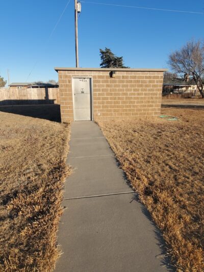 Hanston City park - Hanston, KS