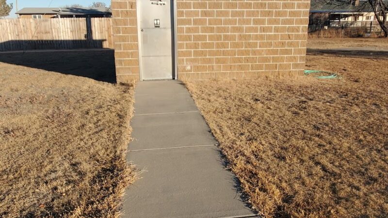 Hanston City park - Hanston, KS
