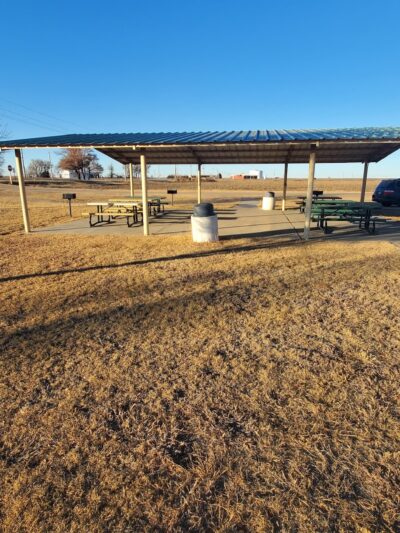 Hanston City park - Hanston, KS