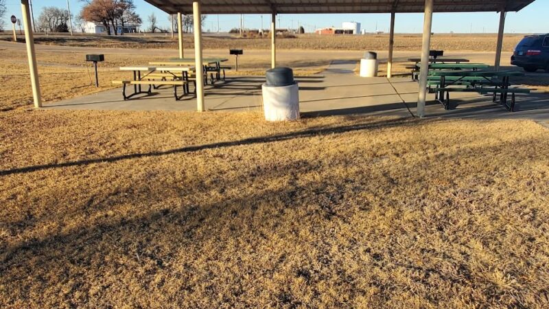 Hanston City park - Hanston, KS