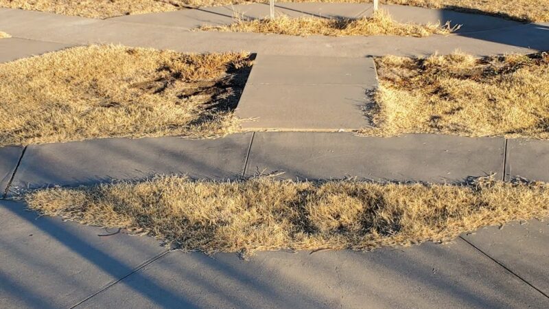 Hanston City park - Hanston, KS