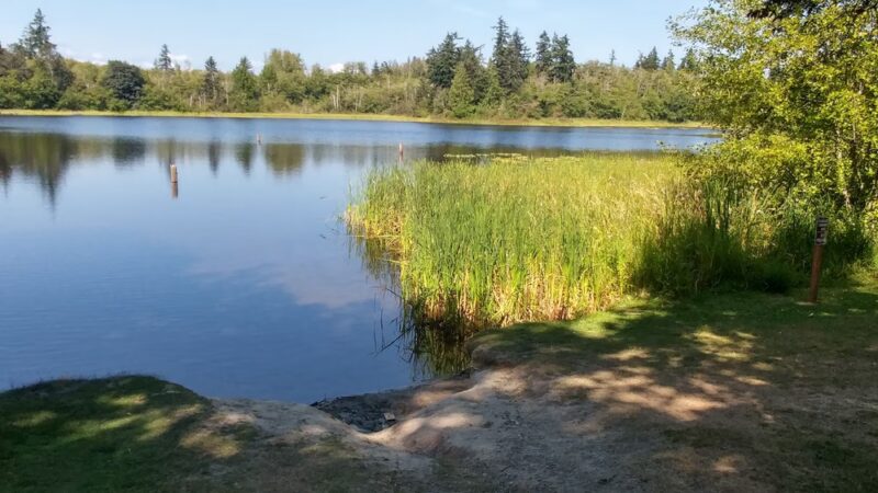 Buck Lake County Park - Hansville, WA