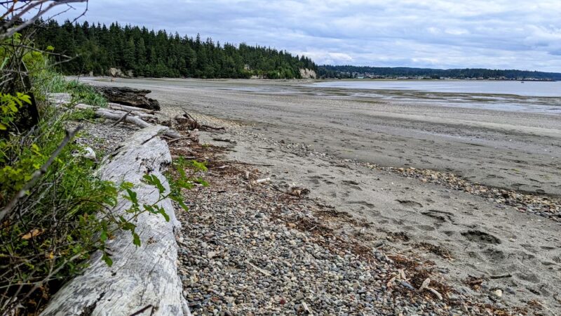 Foulweather Bluff Preserve - Hansville, WA