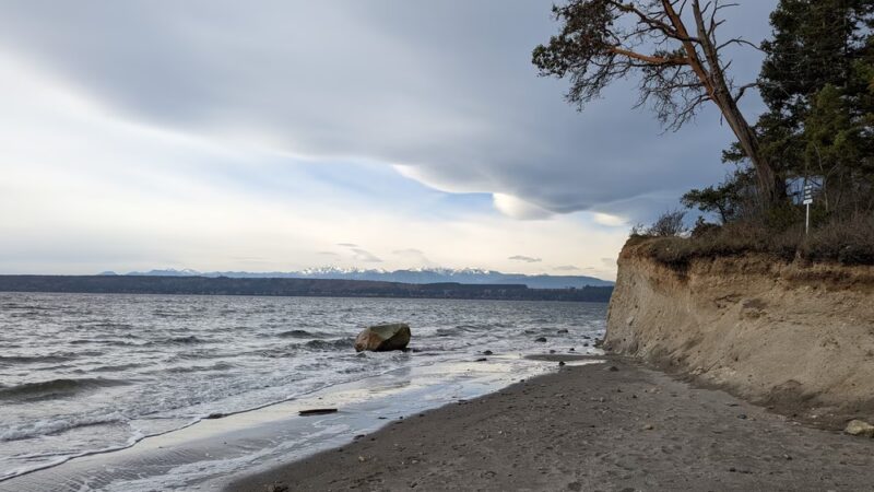 Foulweather Bluff Preserve - Hansville, WA