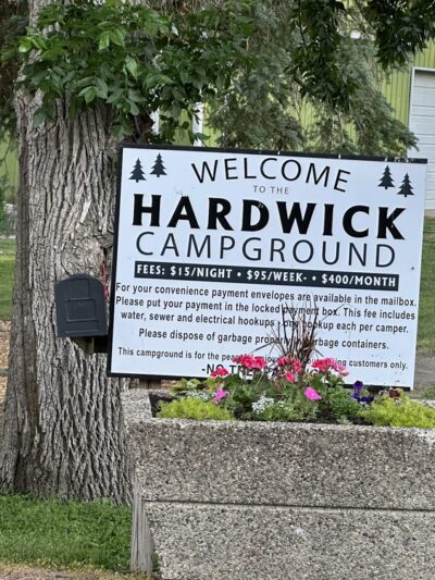 Hardwick Campground and Park - Hardwick, MN