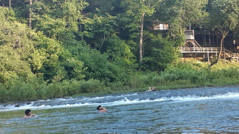 Griffin Park RV Park and Campground - Hardy, AR