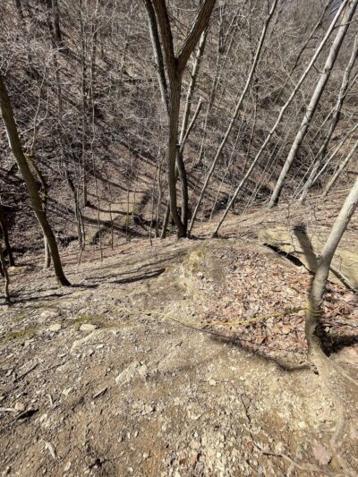 Connoquenessing Creek Nature Reserve Trail Head - Harmony, PA