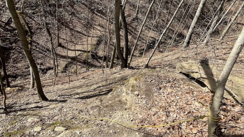 Connoquenessing Creek Nature Reserve Trail Head - Harmony, PA