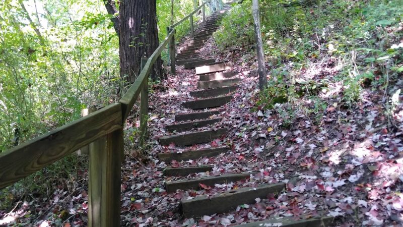 Trail to Rapp's Seat - Harmony, PA