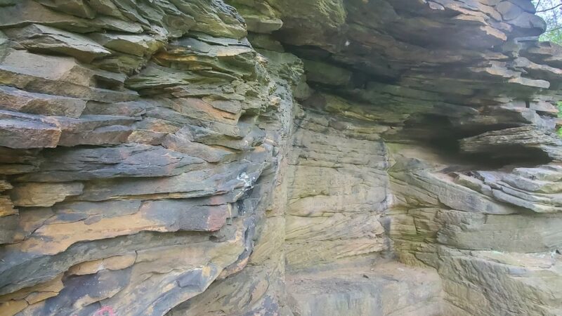 Trail to Rapp's Seat - Harmony, PA