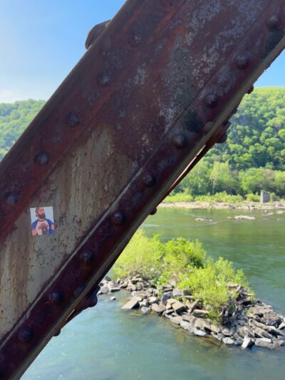 Footbridge to C&O Canal and Maryland Heights - Harpers Ferry, WV