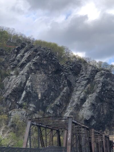 Footbridge to C&O Canal and Maryland Heights - Harpers Ferry, WV