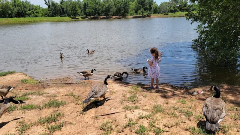 Heritage Park Spraygrounds - Harrah, OK