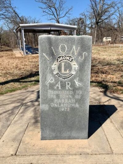 Lion's Park - Harrah, OK