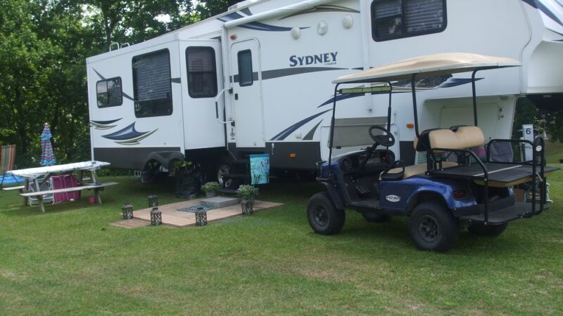 Cypress Landing RV Park - Harrellsville, NC