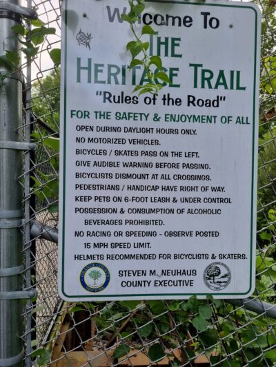 Orange Heritage Trail Harriman Trailhead - Harriman, NY