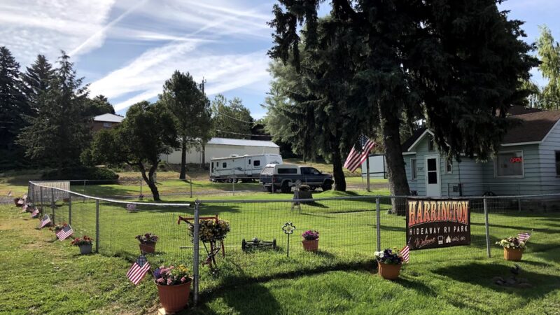 Harrington Hideaway RV Park - Harrington, WA