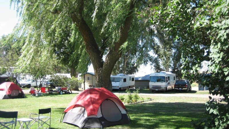 Harrington Hideaway RV Park - Harrington, WA