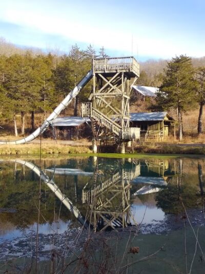 Marble Falls/Dogpatch Trailhead - Harrison, AR