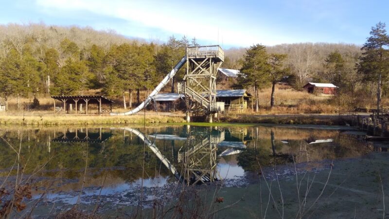 Marble Falls/Dogpatch Trailhead - Harrison, AR