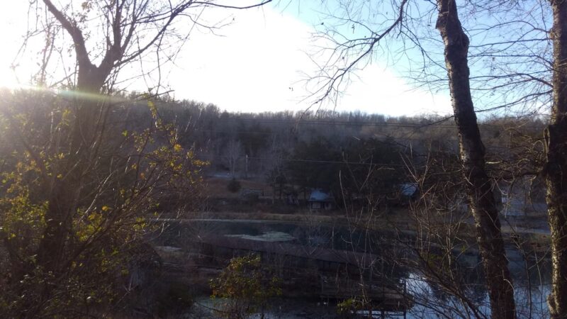 Marble Falls/Dogpatch Trailhead - Harrison, AR