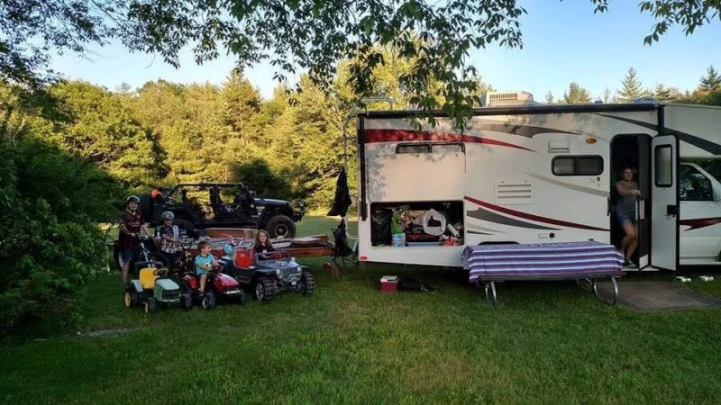 Field & Forest Recreation Area - Harrisville, NH
