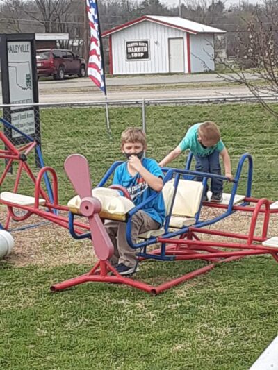 Veterans Memorial Park - Hartshorne, OK