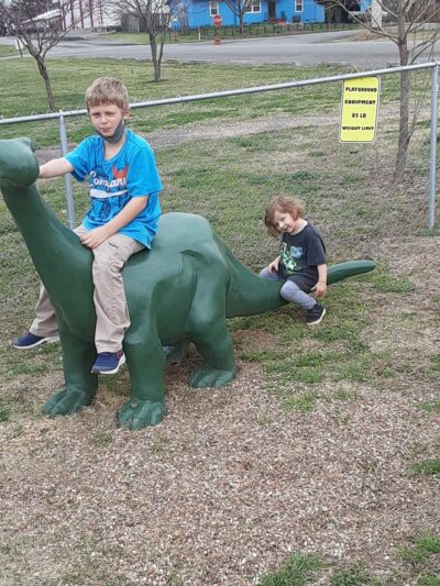 Veterans Memorial Park - Hartshorne, OK