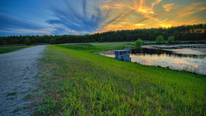 Delaney Flood Control Site - Harvard, MA