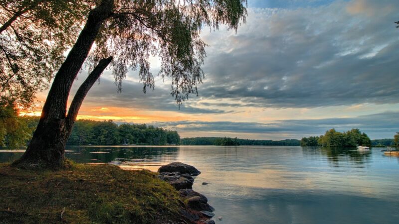 Thurston's Beach - Harvard, MA