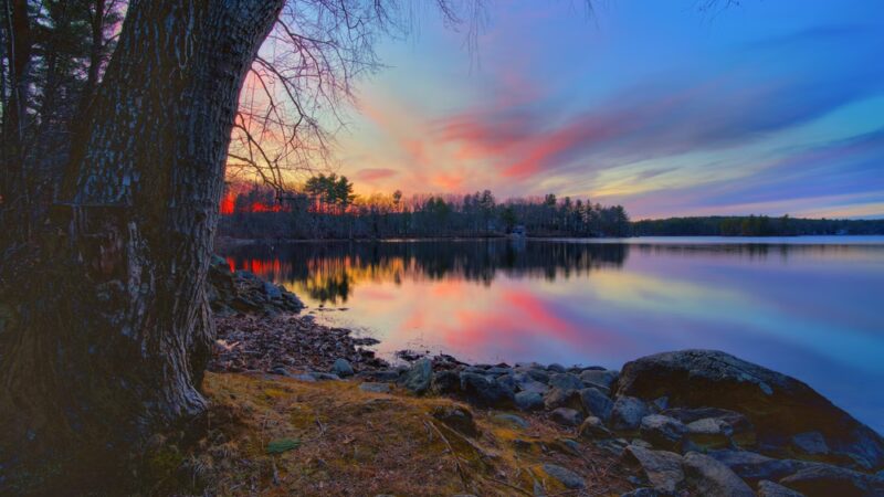 Thurston's Beach - Harvard, MA