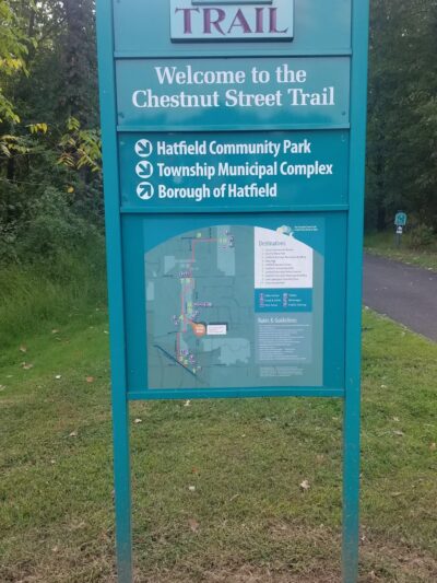 Chestnut Street Trail Park - Hatfield, PA