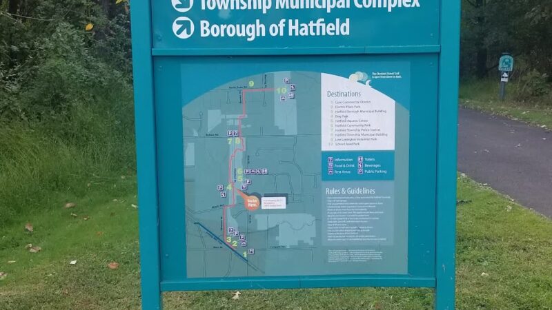 Chestnut Street Trail Park - Hatfield, PA