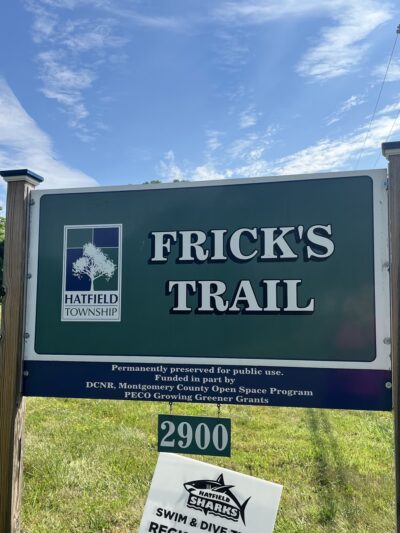 Frick's Trail - Hatfield, PA