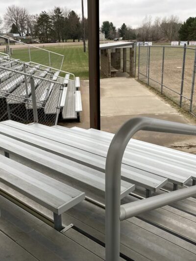 Pike Lake Ballpark - Hatley, WI