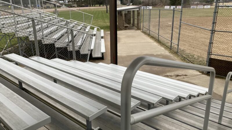 Pike Lake Ballpark - Hatley, WI