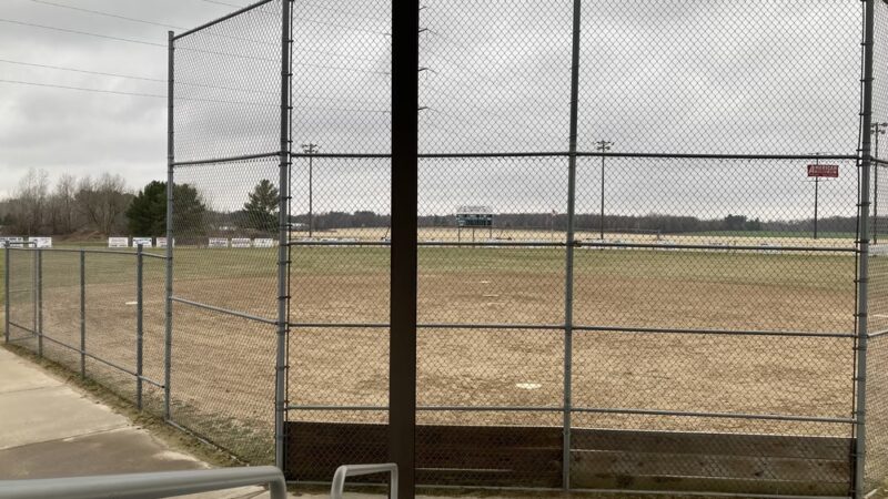 Pike Lake Ballpark - Hatley, WI