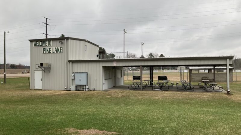 Pike Lake Ballpark - Hatley, WI