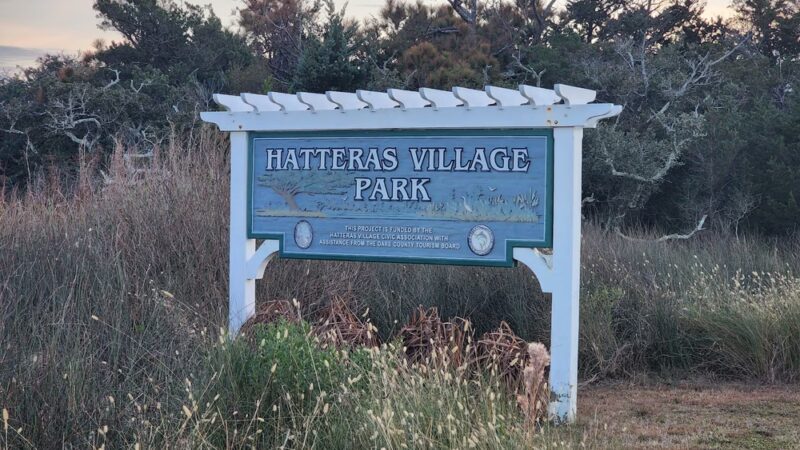 Hatteras Village Park - Hatteras, NC