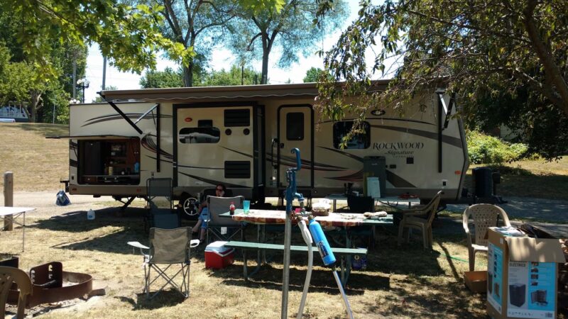Havana Park District Camping - Havana, IL
