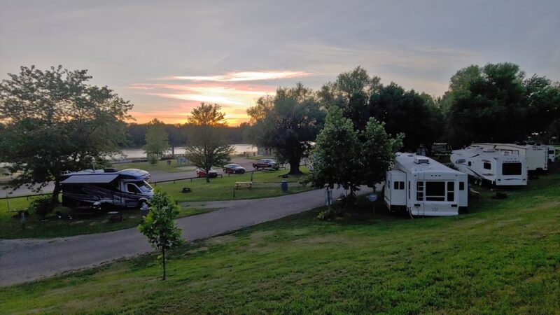 Havana Park District Camping - Havana, IL